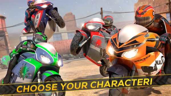 Meltdown Highway Moto GP Race screenshot 12