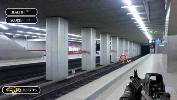 Commando Sniper SubWay 3D screenshot 23