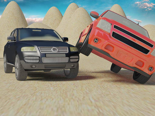 Safari Desert Racing  3D Stunt screenshot 10