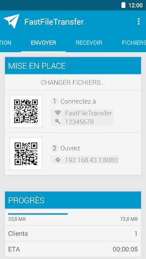 FastFileTransfer screenshot 3