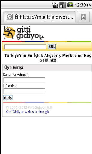 Mobil Website screenshot 8