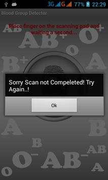 Blood Group Detector Prank screenshot 9