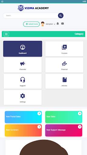 Vidma Academy screenshot 3