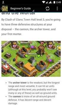 New Clash of Clans Guide screenshot 2