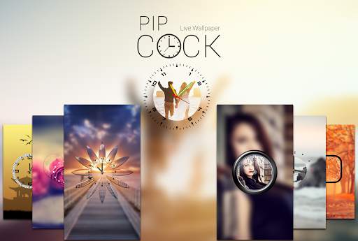 PIP Clock Live Wallpaper screenshot 1