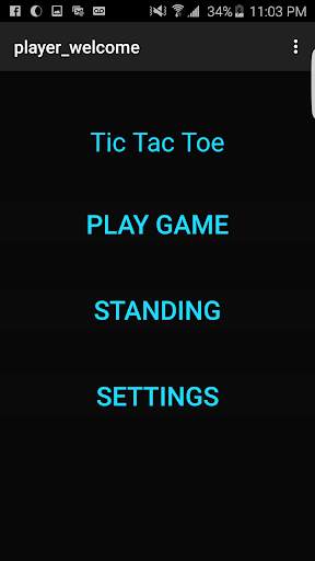 2 Players Tic Tac Toe screenshot 1