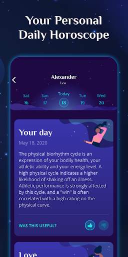Stellium - Your daily horoscope, astrology, star screenshot 3