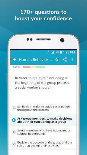 ASWB® Bachelors Social Work Exam Guide screenshot 2