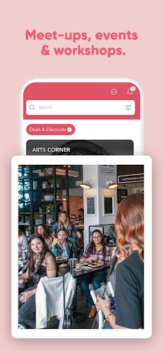 Cloudhoods - Empowering Women screenshot 5
