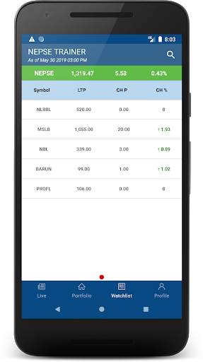 Nepse Trainer 4 تصوير الشاشة