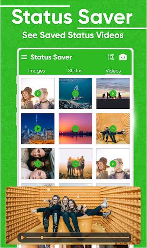 einfach Status Sparer Status Video Hersteller screenshot 4