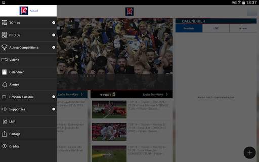 Ligue Nationale de Rugby screenshot 11