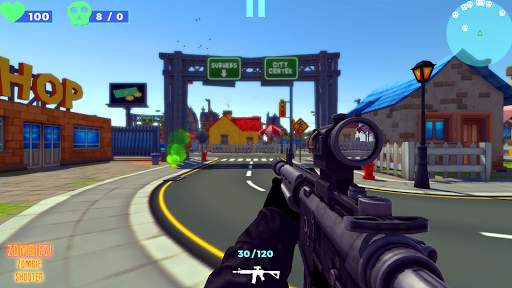 ZombieZ: Zombie Shooter screenshot 4