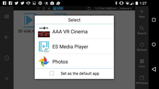 AAA VR Cinema Cardboard 3D SBS screenshot 7
