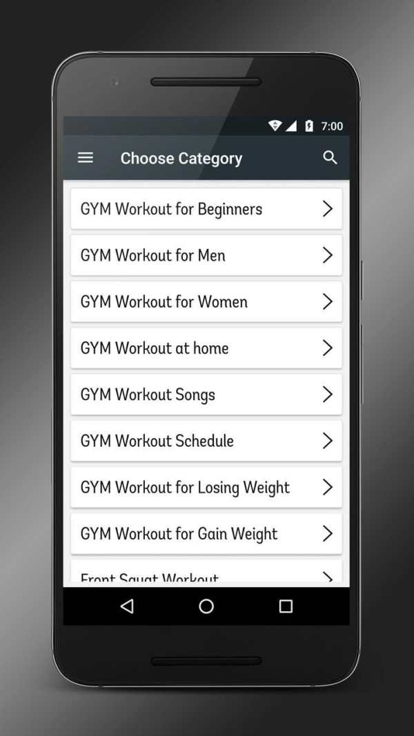 GYM Workout Videos screenshot 5