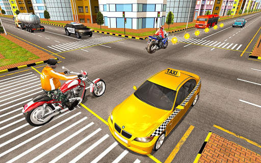 Bike Attack Race: Stunt Rider screenshot 3