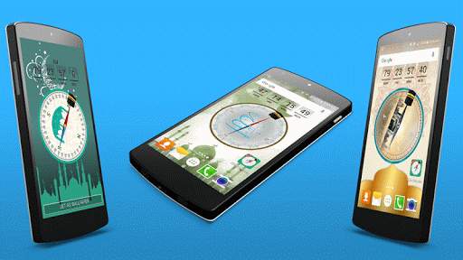 Qibla Compass Live Wallpaper screenshot 3