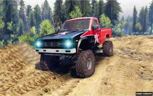 4x4 Crazy Off Road Stunt Drive screenshot 3