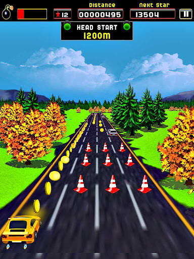 Sane Lane - car race screenshot 7