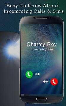 Flashlight Alerts on Incoming calls and sms screenshot 2
