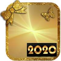 الذهب يلمع موضوع GO قاذفة on 9Apps