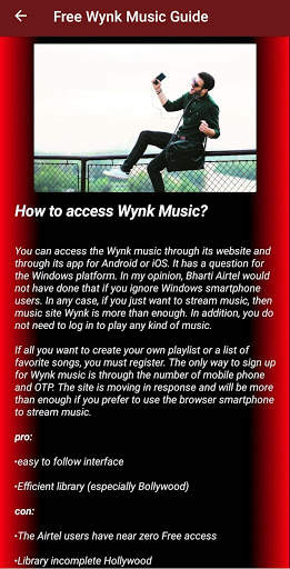 Wynk Music Guide - Songs and Tunes & Tips screenshot 3