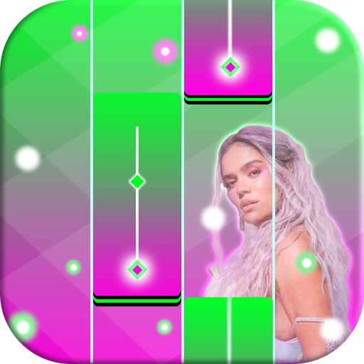 ikon Karol G Piano tiles