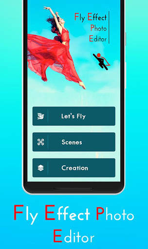 Fly Effect Photo Editor - Fly Camera screenshot 3