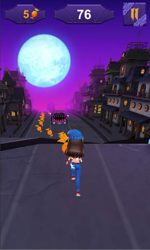 Zombie Night Run screenshot 8