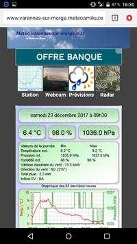 Météo Varennes-sur-Morge (63) screenshot 1