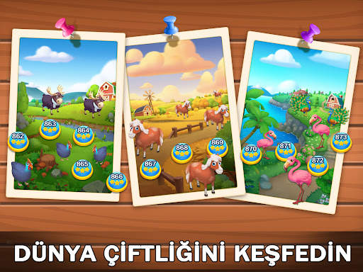 Solitaire Farm: Kart Oyunları screenshot 12