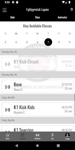 Fightgymclub Lugano screenshot 2
