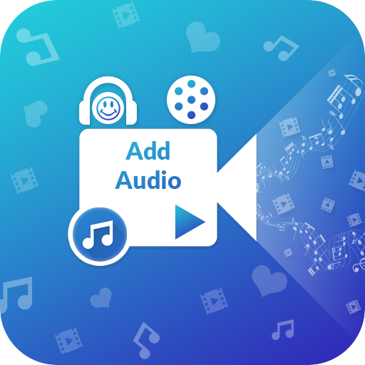 Add Audio To Video icon