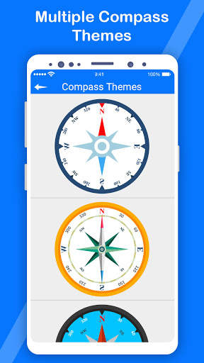 Find Direction: Free Compass App 3 تصوير الشاشة