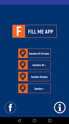 Fill Me App screenshot 1