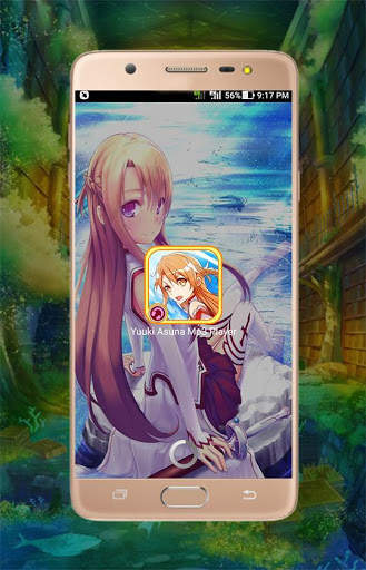 Yuuki Asuna Mp3 Player screenshot 1