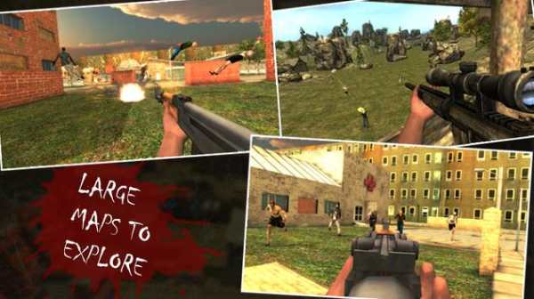 Zombie Raiders Survival screenshot 2