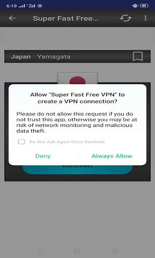 Super Free Fast VPN Hotspot 2020 screenshot 3