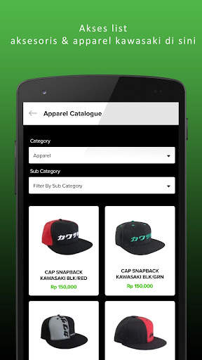 Kawasaki Indonesia screenshot 2
