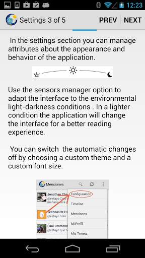 Smart Twitter screenshot 3