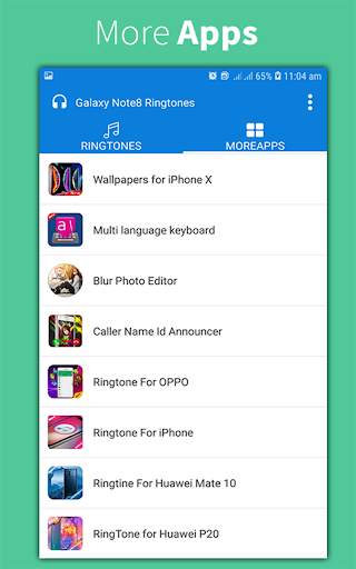 Super Galaxy Note8 Ringtones screenshot 6