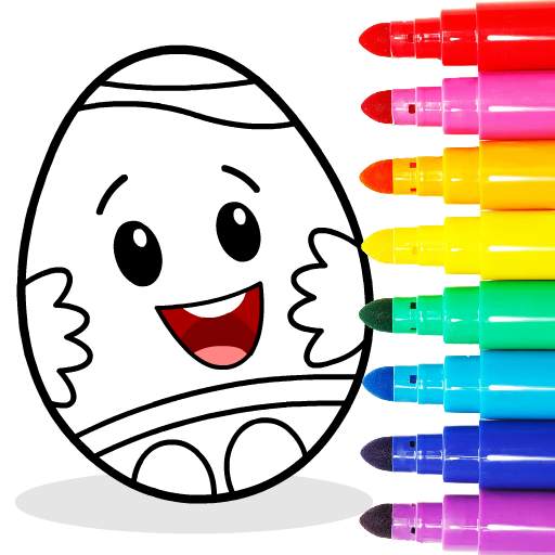 Easter Egg - Coloring Game 15.0