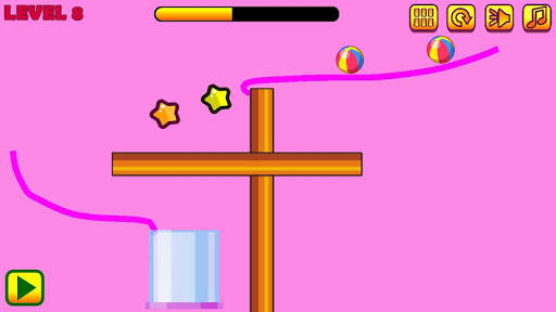 Brain Physics Ball: new funny game screenshot 2