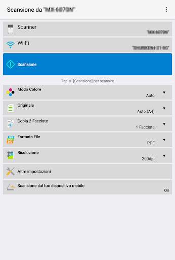 Sharpdesk  Mobile screenshot 2