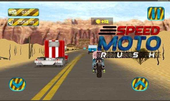 Speed Moto Rush screenshot 3