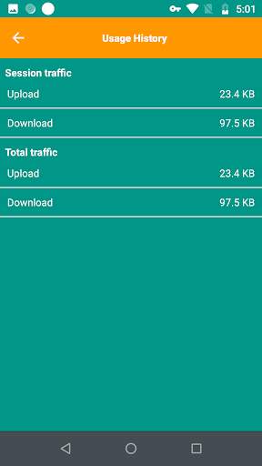 Galaxy Torrent VPN Pro - Free Unlimted VPN screenshot 5