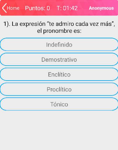 BP Lingüística screenshot 7