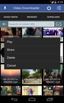 All Facebook Video Downloader screenshot 8