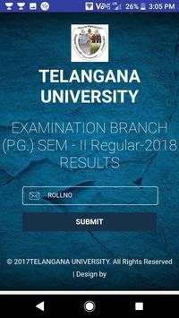 Telangana University 3 تصوير الشاشة