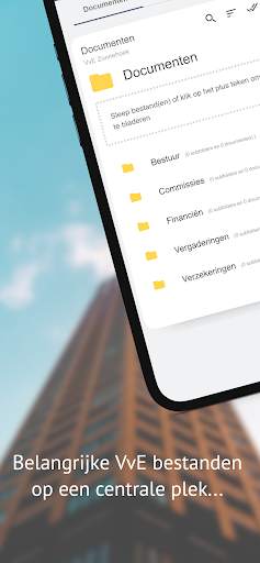 VvE App screenshot 3
